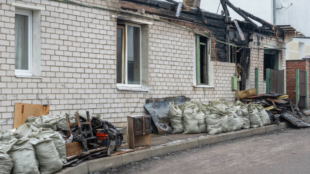 24/7 Emergency Fire Damage Repair experts in Glen Alpine, NC