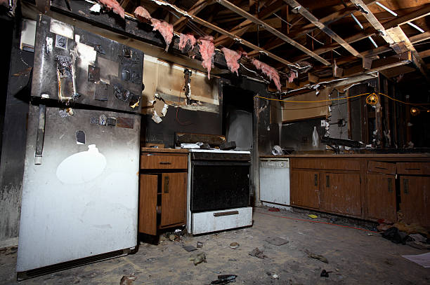 Licensed Fire Damage Repair service in Glen Alpine, NC - Meridian Smoke Damage